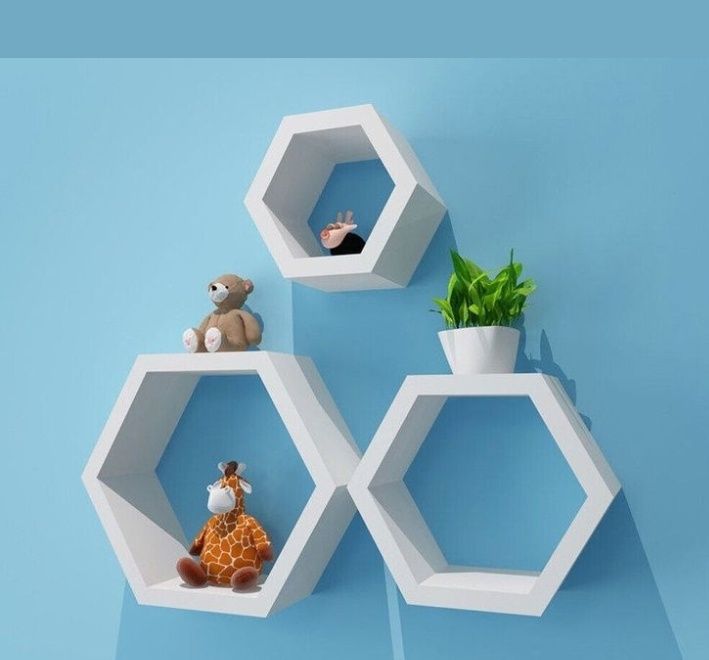 Полки навесные соты