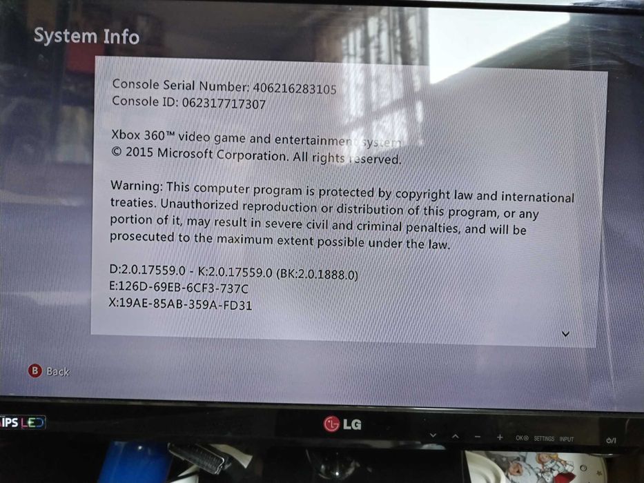 Конзола игра X BOX 360 Console