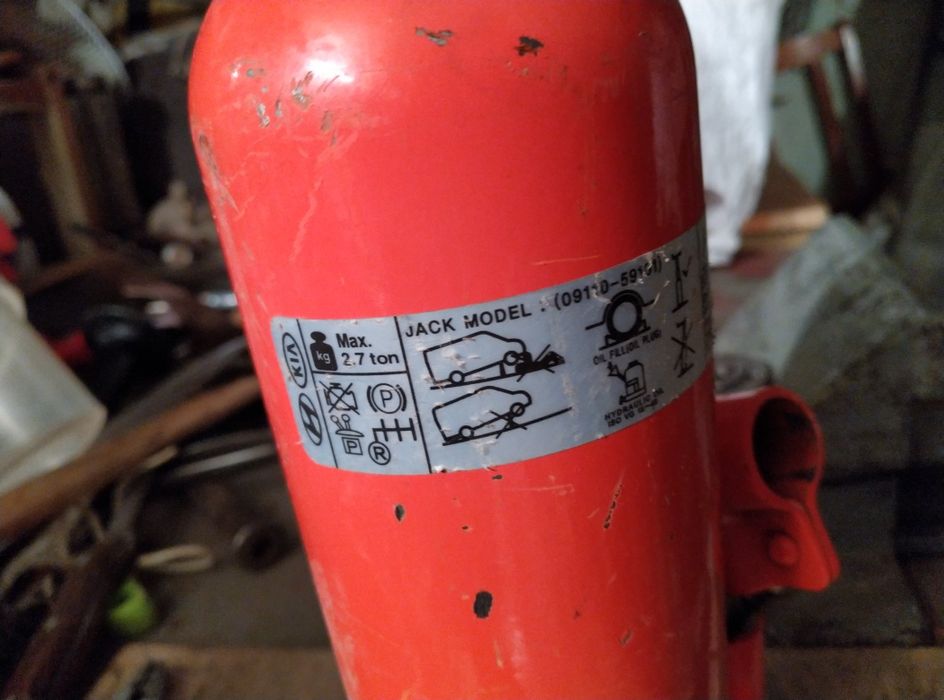 Домкрат гидравлический