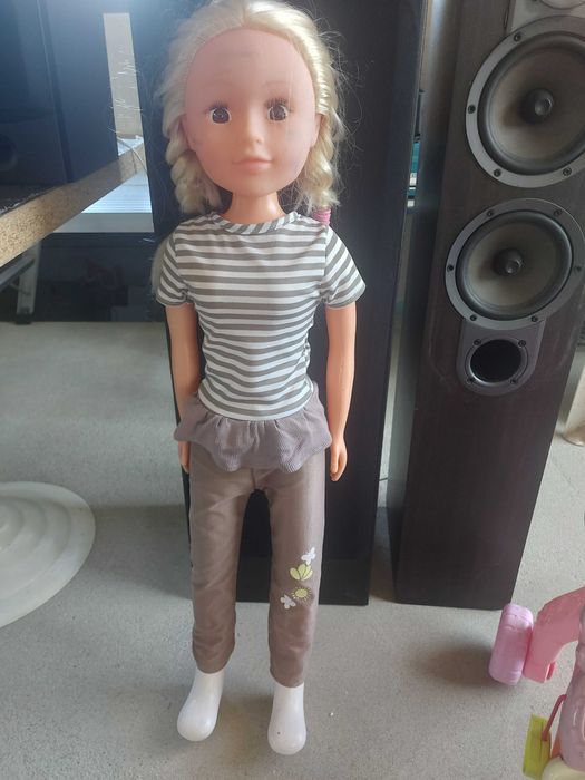 Детска проходилка/ walker и голяма кукла