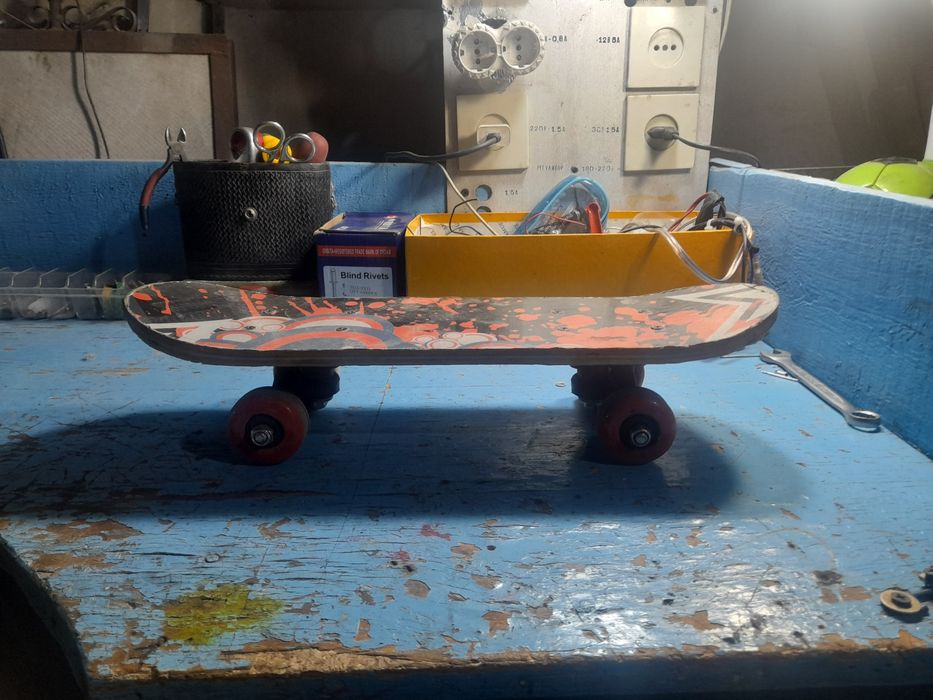 Ролик 34 -36 подарок скейт