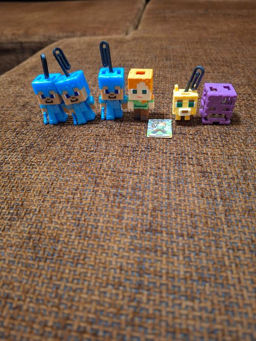 Minecraft Kinder Joy - размяна