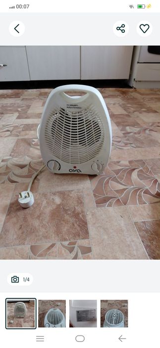 Продам тепловентилятор