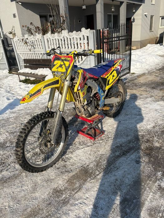 Cross Suzuki 450 2016