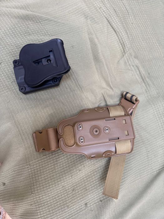 Pistol Novritsch SSE18 Gen2 + toc și platformă coapsă