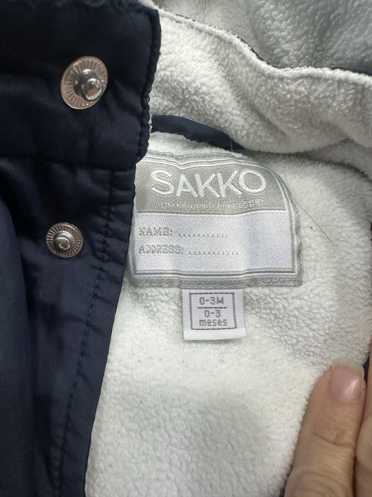 Детский комбинезон-конверт Chicco