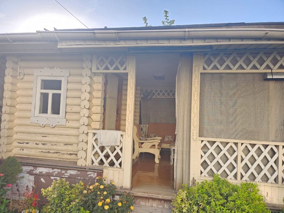 Беседка из сруба