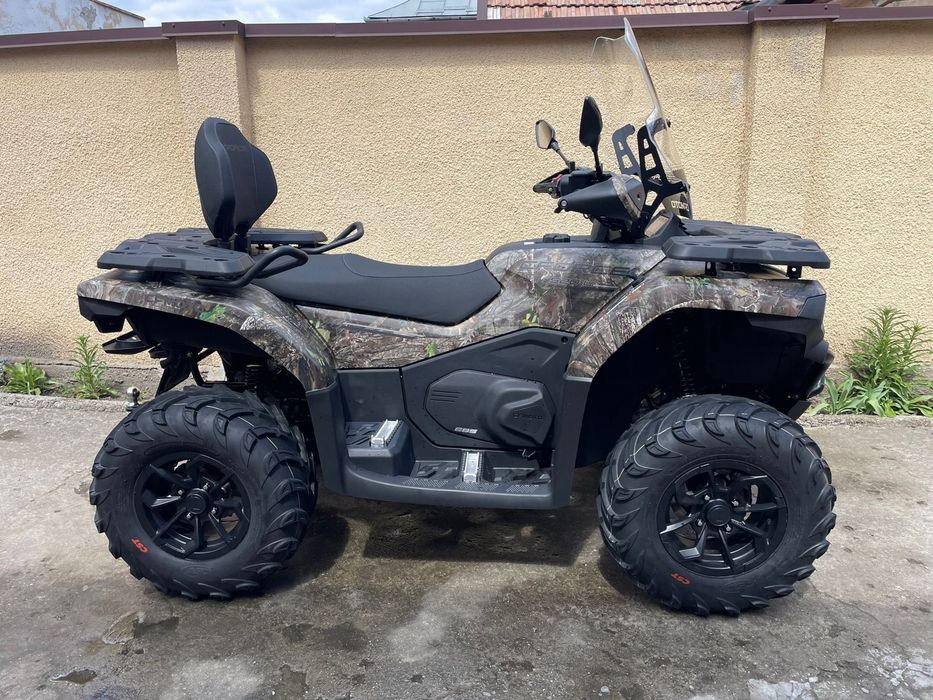 CFmoto 520L EPS servo 12.2025