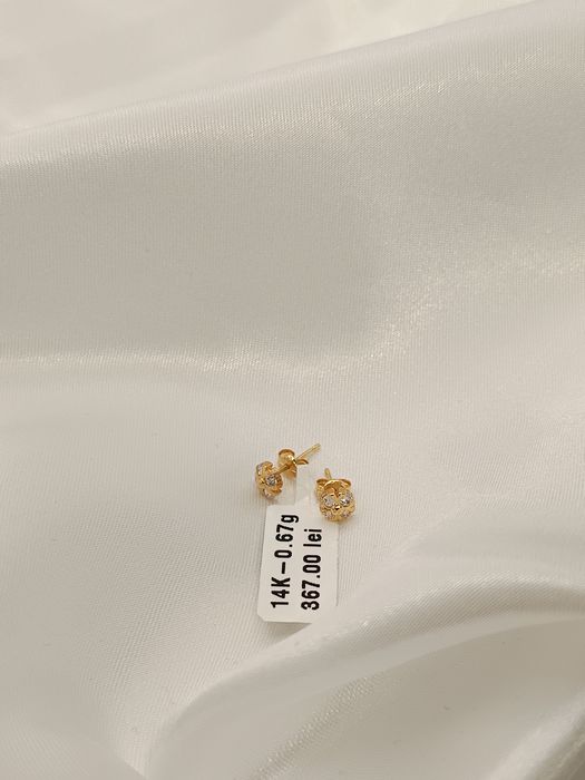 Cercei Aur 14K 0,67 gr
