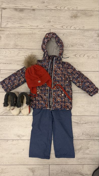 Куртка, комплект на девочку 3-4 года