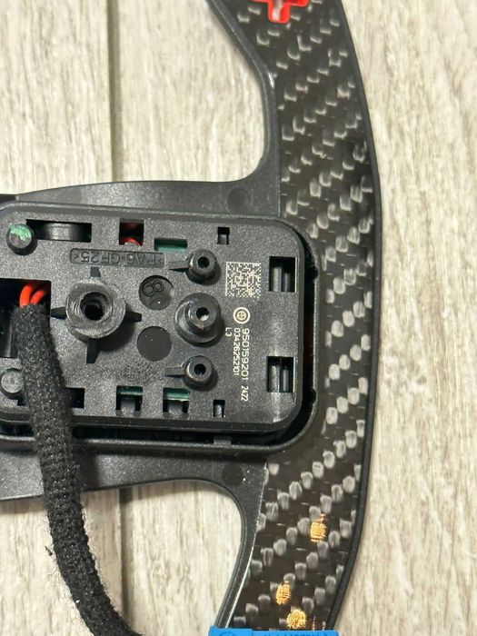 Padele Volan BMW Carbon Originale Noi G11/G20/G30/G05/G06/F10/F30/F01