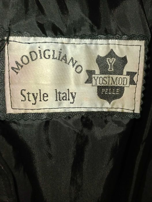ПРОДАВАМ Мъжко кожено яке MODIGLIANO (ITALY) размер: М