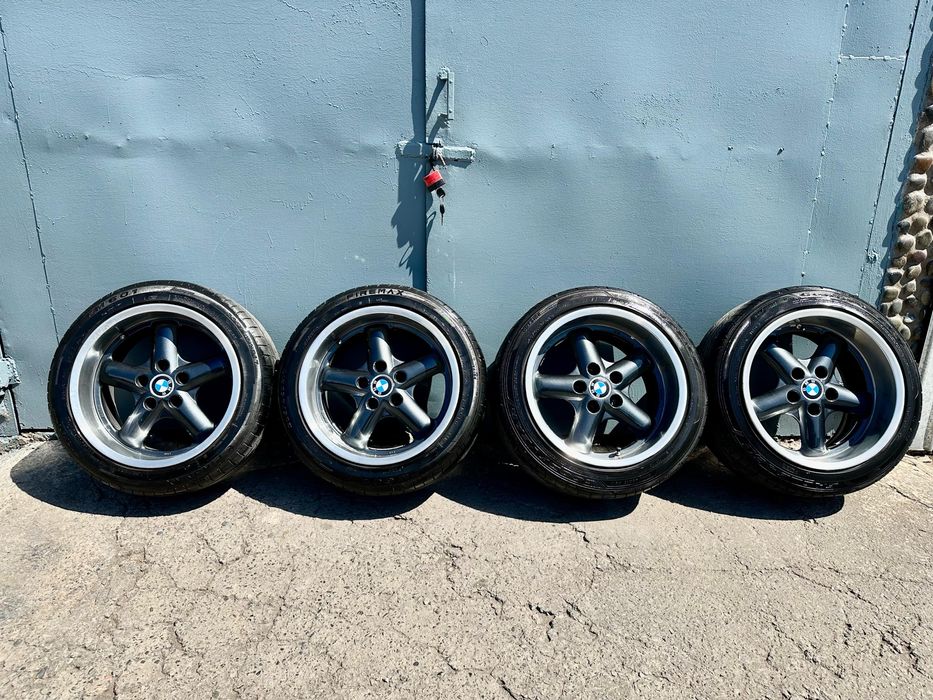 Диски титанки бмв hamann motorsport
