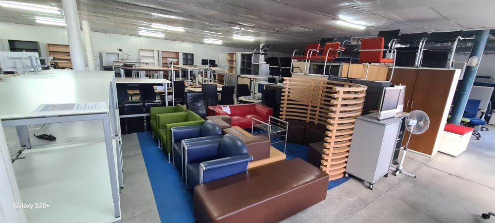 Немски офис конферентни и посетителски столове за дома и офиса