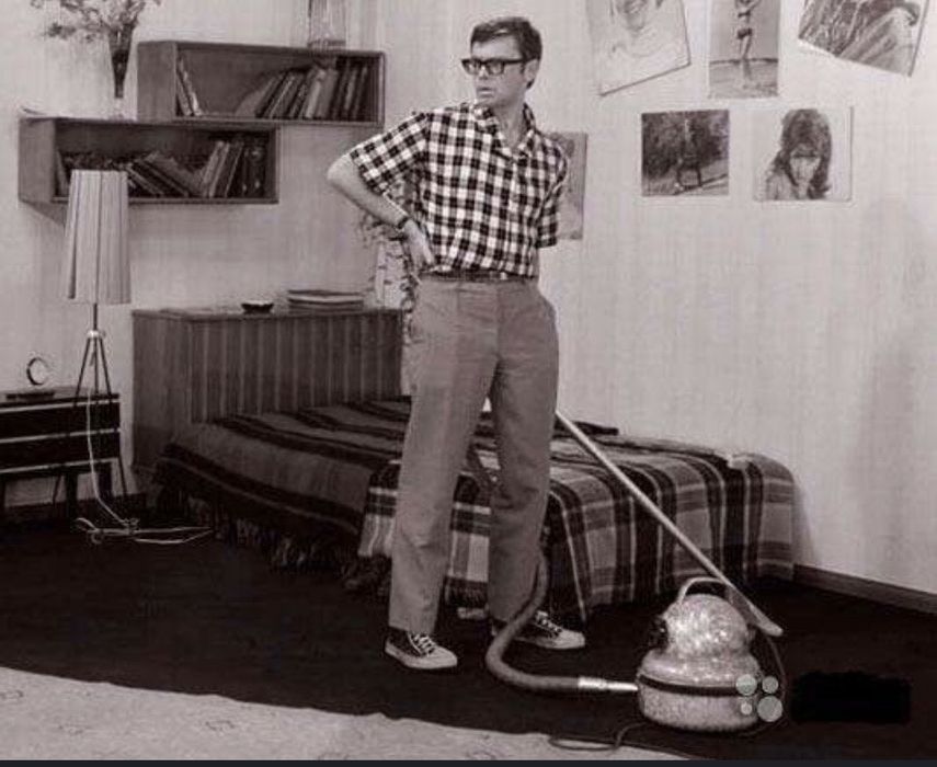 Пылесос раритетный со времен СССР