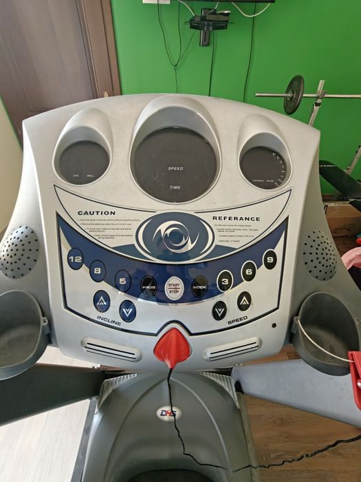 Banda de alergat DHS BW325, electrică, cu înclinare și programe