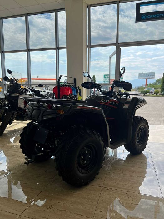 ATV Goes by CFMoto terrox 400S T3b '26