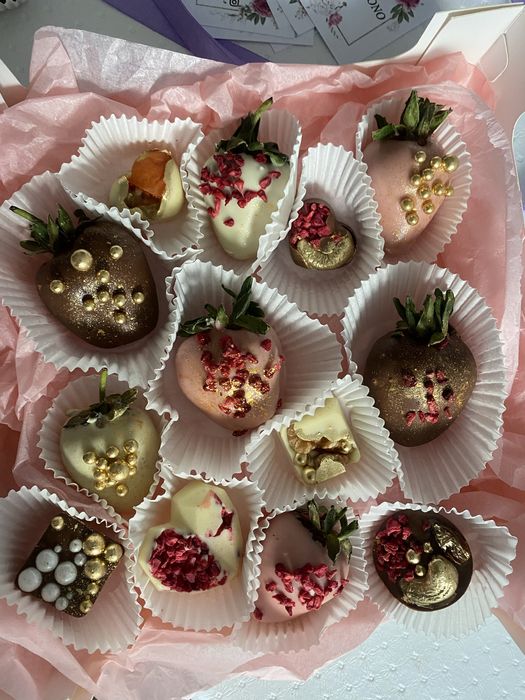 Клубника в шоколаде