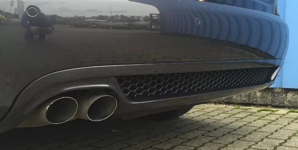 Difuzor bara spate/ prelungire Audi A4 B8 S-line S line S4 2012-2015