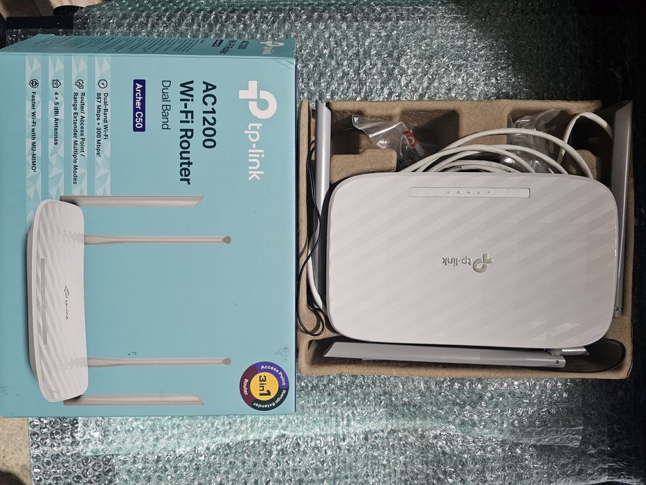 Router WiFi TP-Link AC1200