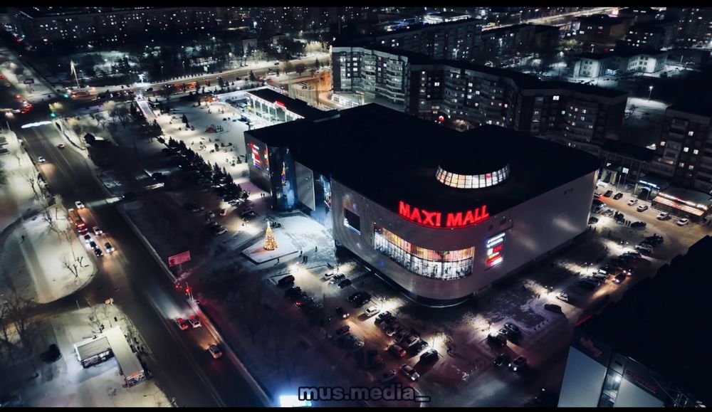 Аэросъемка с дрона