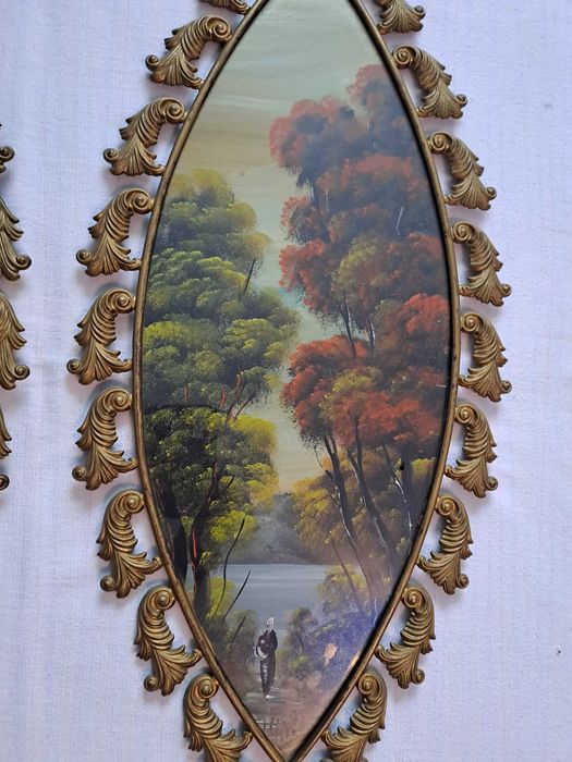 pictura rama bronz 72/34 cm