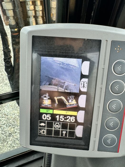 Excavator 5 tone Caterpillar 305E2 an 2018 ore 3200 senile nefololosit