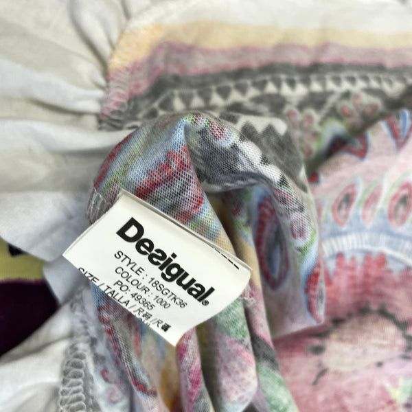 Дамска тениска DESIGUAL | S