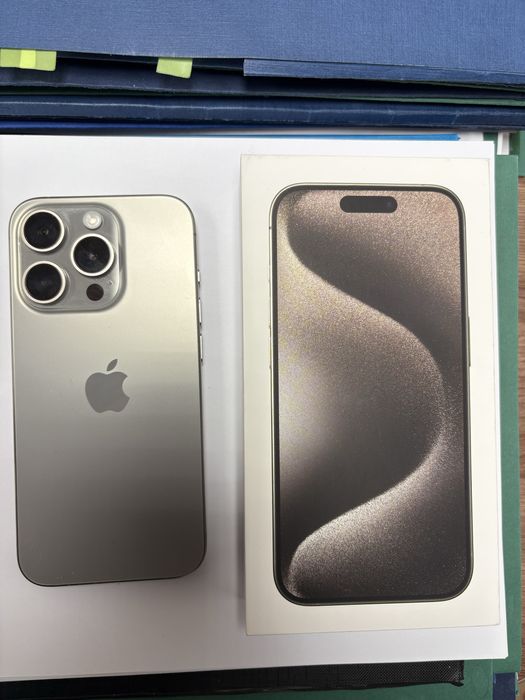 Iphone 15 pro 256 GB