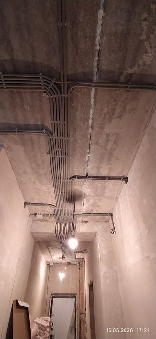 Электромонтажные работы