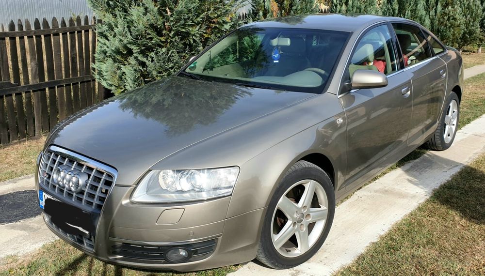 Audi A6 2.7 tdi 180 cp automat alcantara bosse ambientale itp.fiscal