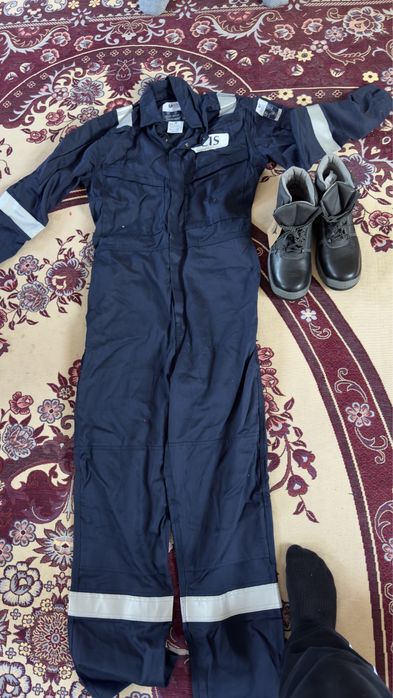 Спец одежды  зимнии