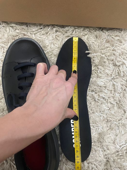 Pantofi barbati piele cu siret Camper