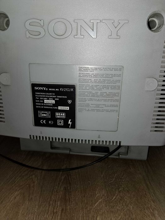 Телевизор б/у Sony