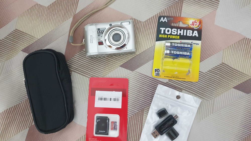 Nikon COOLPIX L18 - 8 МРх