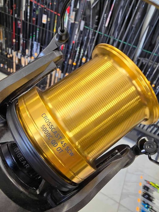 Макара DAIWA Crosscast 45 SCW 5000