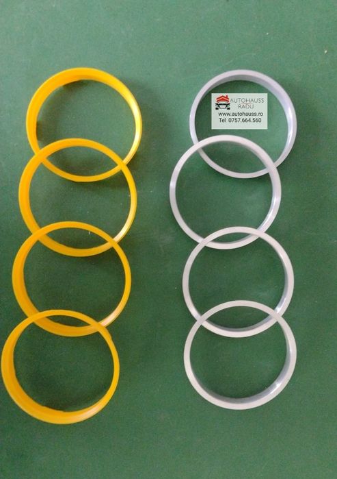 Inele de  centrare 67.1 x 65.1 mm Originale Germany