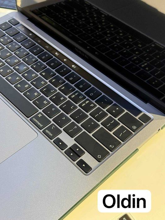 Macbook uchun klaviatura qoplamasi / накладка для клавиатуры MacBook