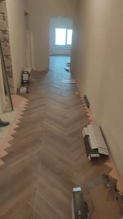 Кафельные работы под ключ.