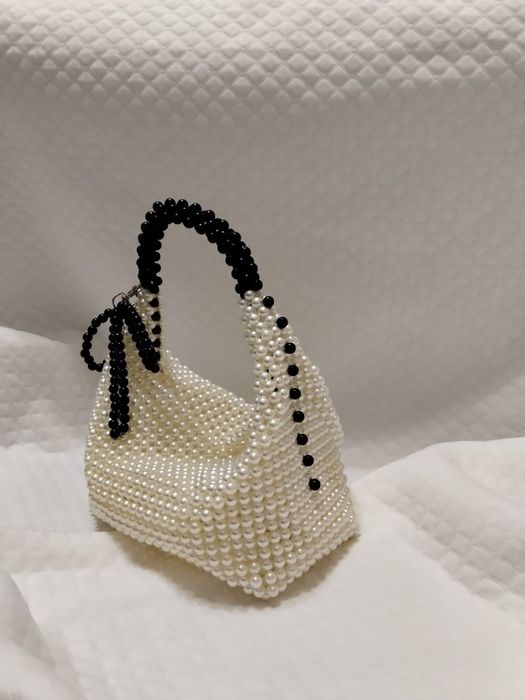 Сумки из бусин сделаны