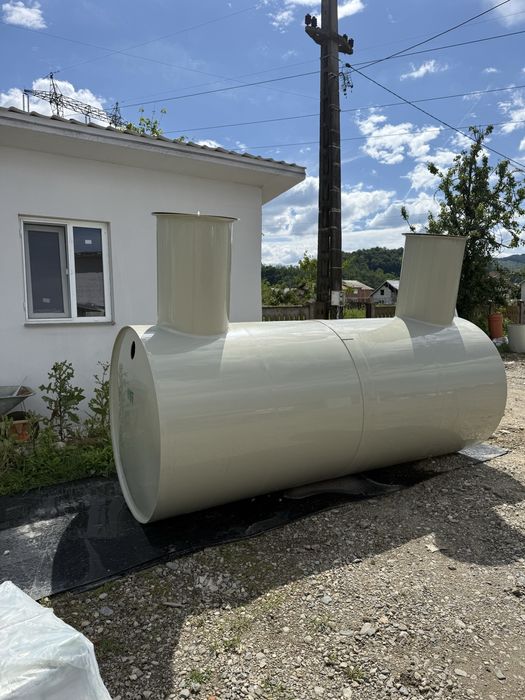 Vamzare si montaj fosa septica