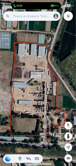 Сырдарья,земля под бизнес,пром