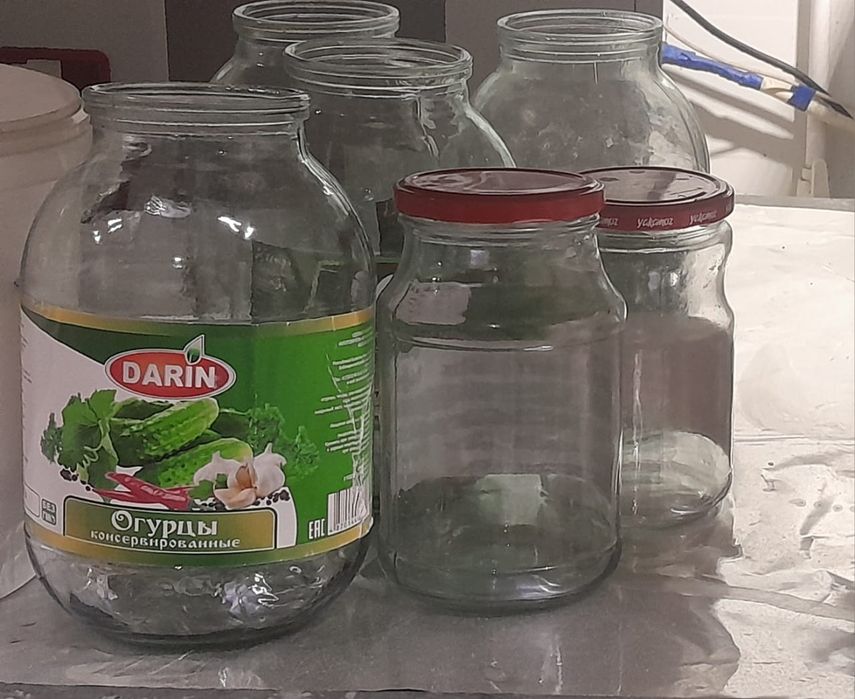Банки для салата и тт