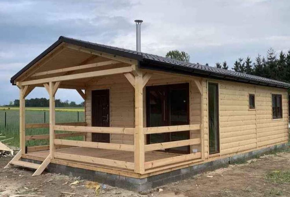 Vindem cabane din lemn