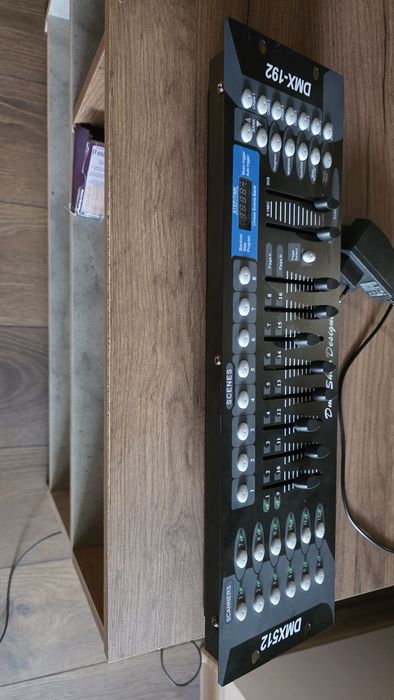 Dmx 512  controller