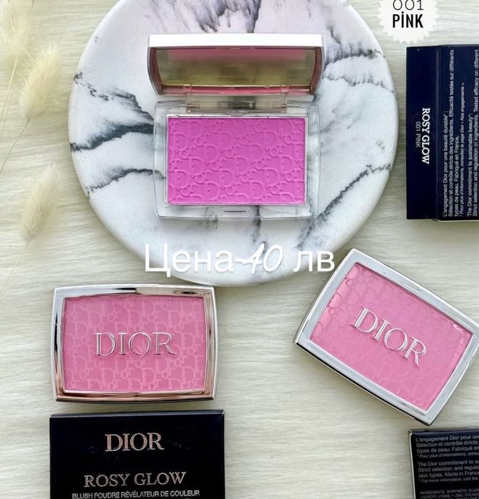 Dior Rosy glow руж