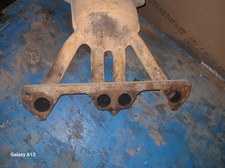 Выпускной коллектор