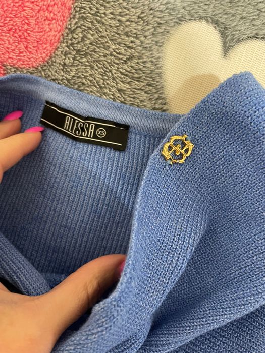 Рокля Алеса в синьо xs размер