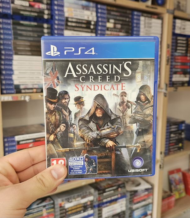 Joc Assassin’s Creed Syndicate PS4 / PlayStation 4 / Fgames.ro