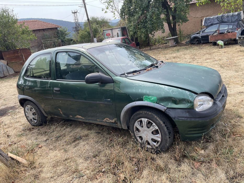 Opel corsa 1.4 на части